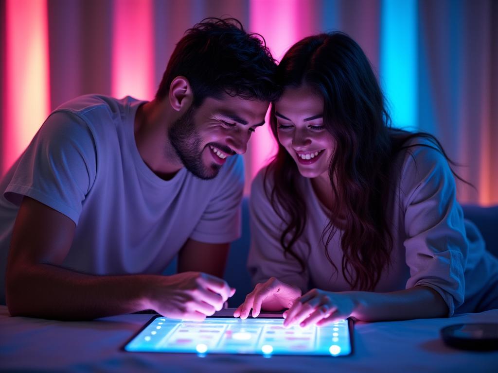Romantisk Sci-Fi Escape Room for Par