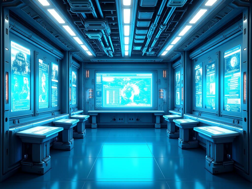 Sci-Fi Escape Room Udvidelse