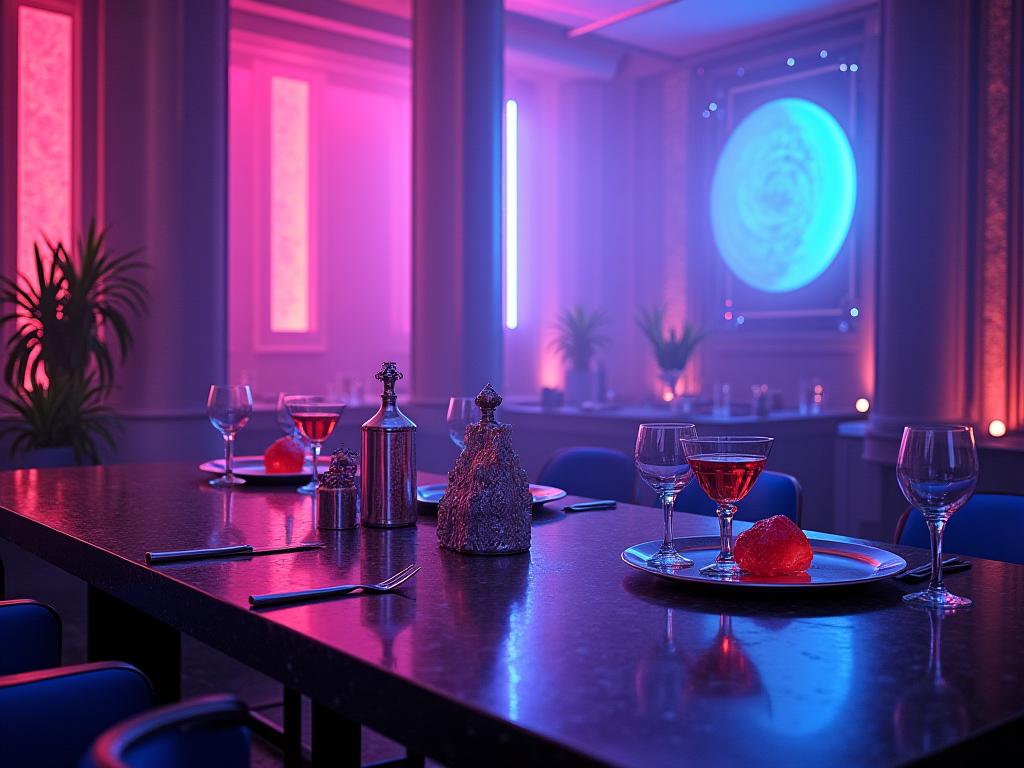 Sci-Fi Temafest Indretning